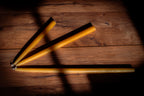 Slim Candlesticks - Pure Beeswax Candles
