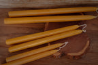 Classic Candlesticks - Pure Beeswax Candles