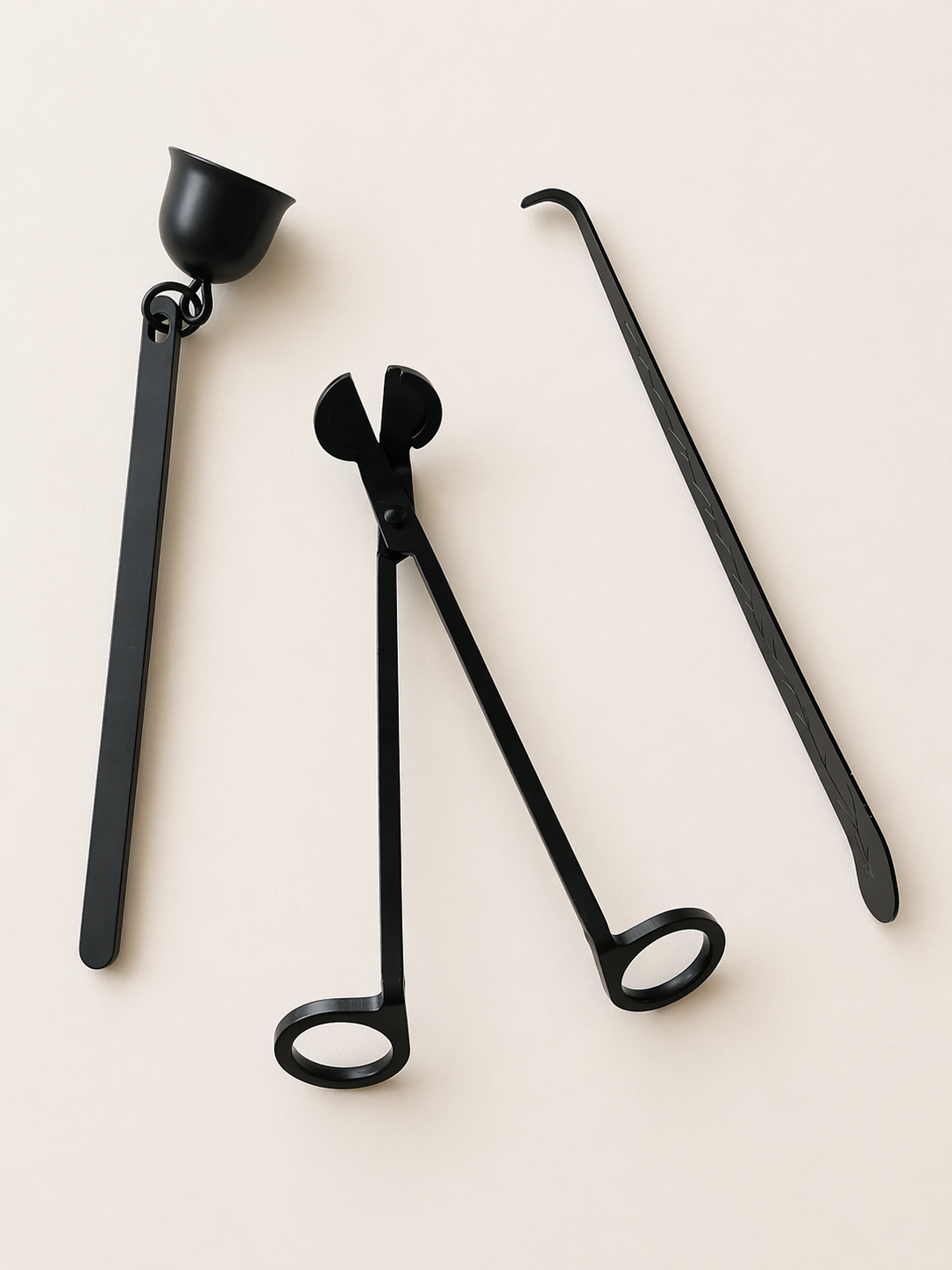 Candle Accessory Trio