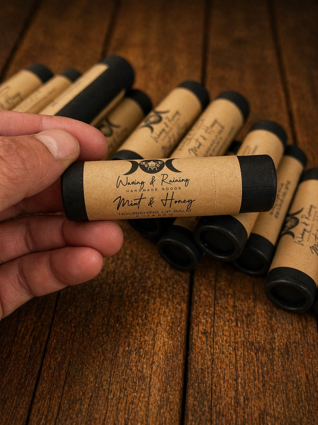 Nourishing Beeswax Lip Balm