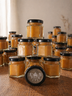 Mini Hexagon Jar Votive Beeswax Candles - Buy in Bulk