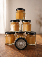 SECONDS - Mini Hexagon Jar Votive Beeswax Candles