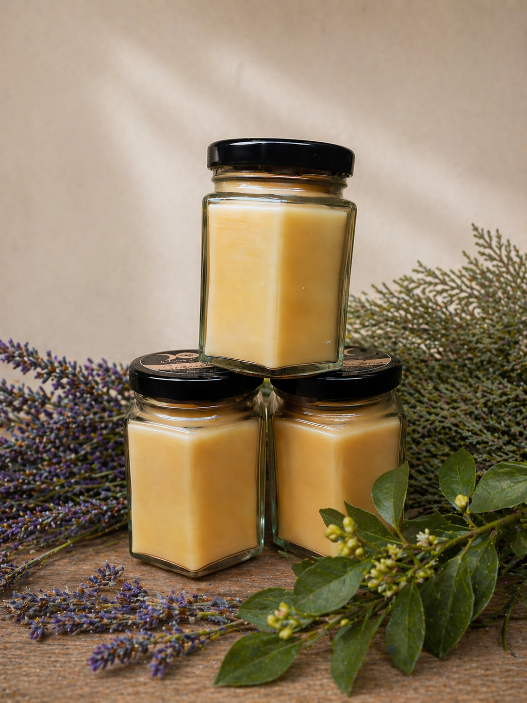 Sugared Lemon - Scented With Essential Oils