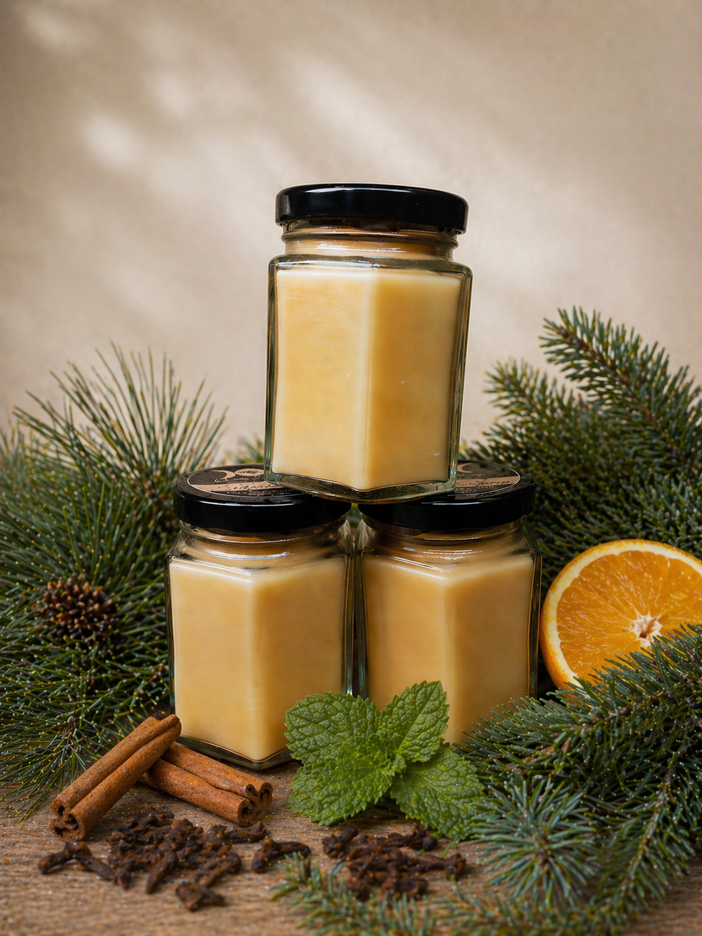 Winter Solstice - Essential Oil Scented Candle