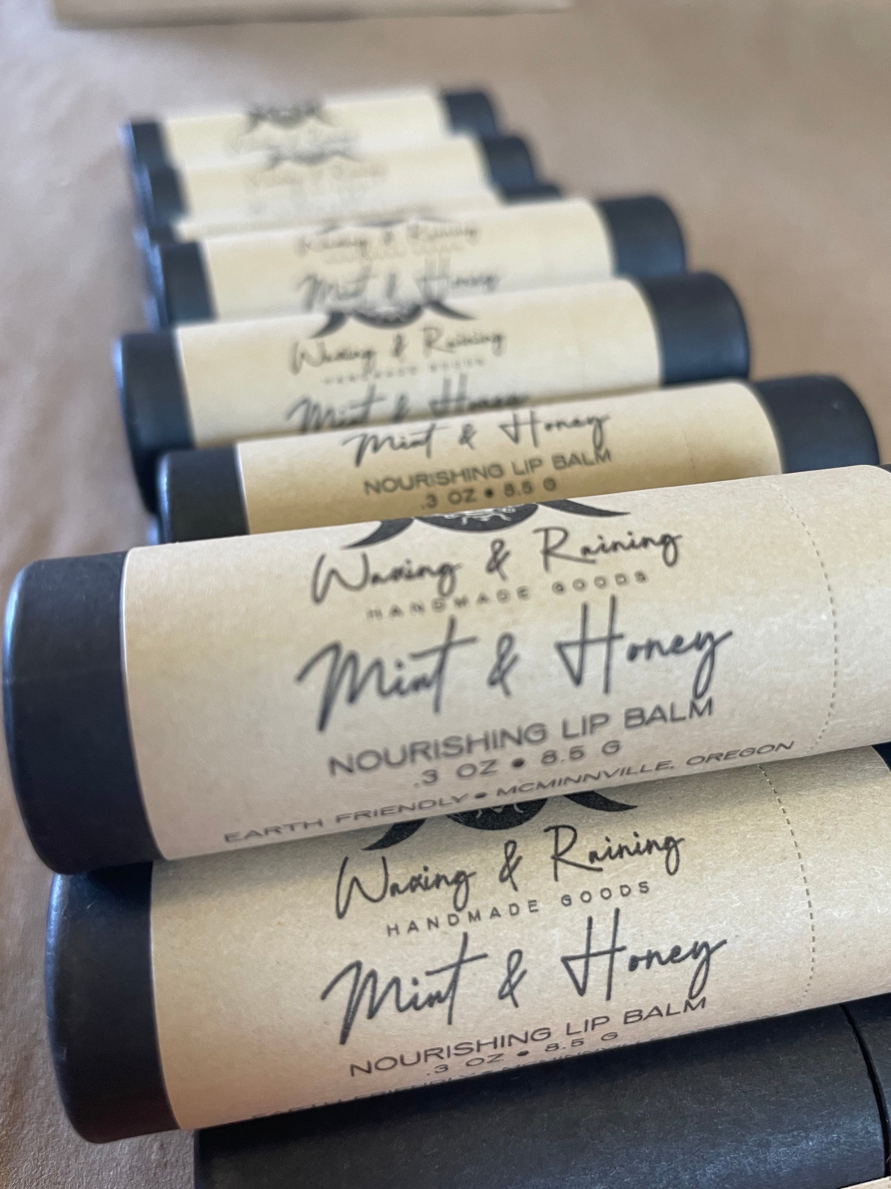 Nourishing Beeswax Lip Balm