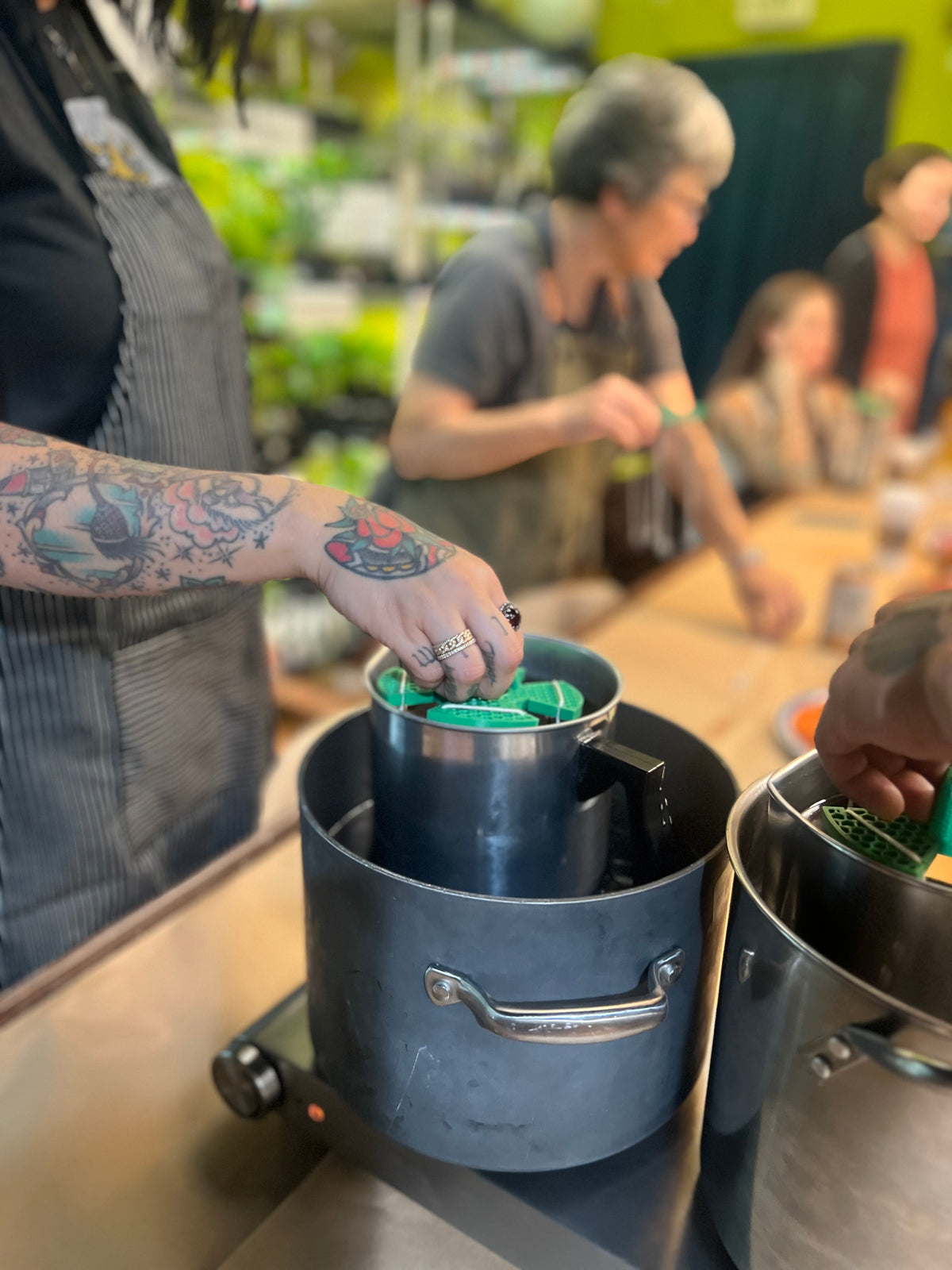 Magical Candle Workshop & Book Signing for Ebby Moyer's Simple Kitchen Magic