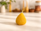 Beeswax Strawberry Votive Candles