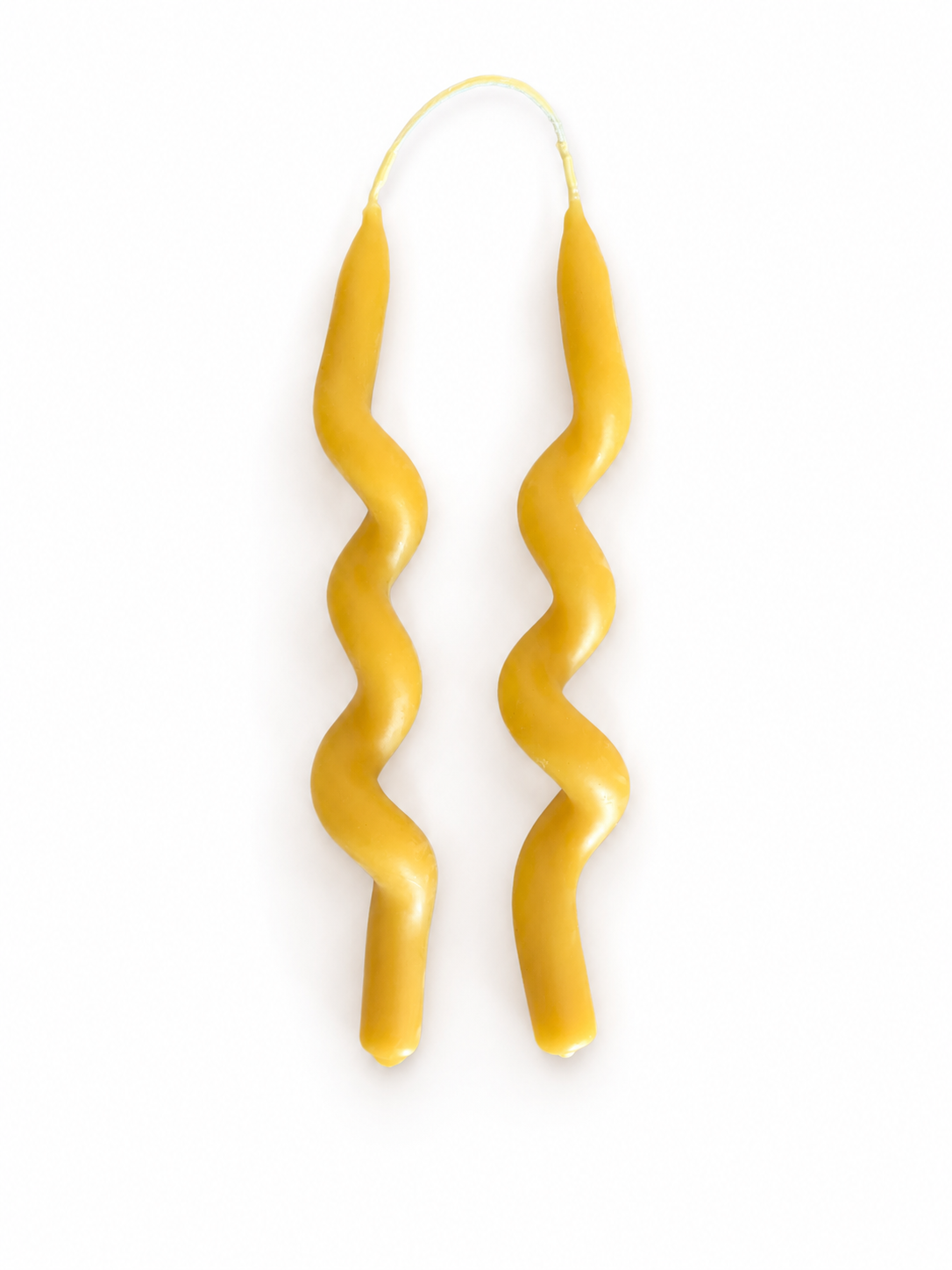 Slim Twirl Candlestick - Pair