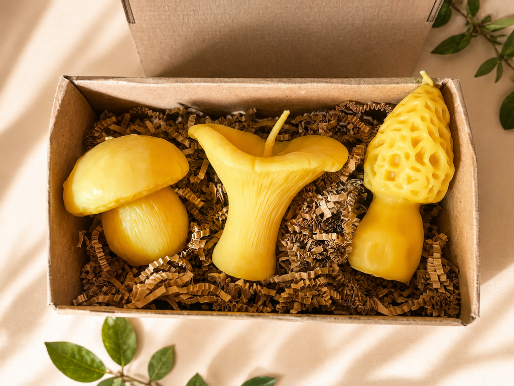 Large Mushroom Gift Set