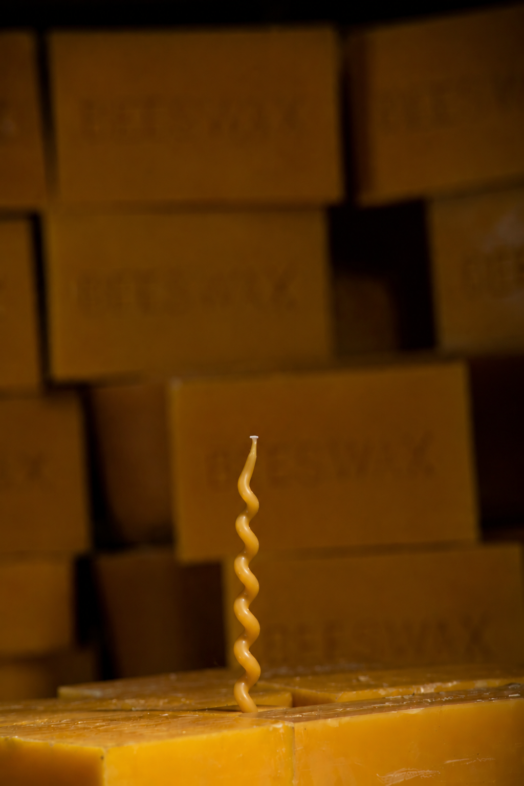 Twirled Wish & Wonder Candlesticks | Hand-dipped & Hand-formed | Beeswax Birthday Candles