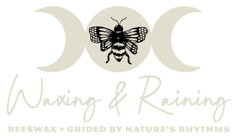 Waxing & Raining logo