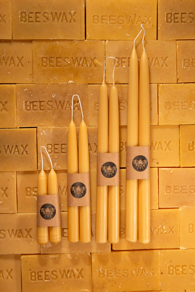 waxing-and-raining-beeswax-classic-candlesticks-natural