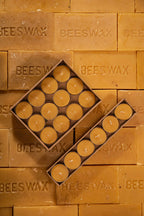 waxing-and-raining-beeswax-tealight-candles-in-boxes